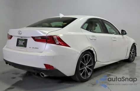 2015 Lexus Is 250 Base z USA, uszkodzony, nr VIN JTHCF1D21F5023097